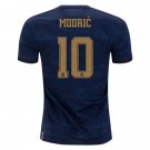 Luka MODRIC #10 Real Madrid Away 19/20 Men Soccer Jersey + Laliga/WCC Badges