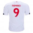 Roberto FIRMINO #9 Liverpool Away 19/20 Men Soccer Jersey + EPL & WU Badges