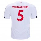 Giorginio WIJNALDUM #5 Liverpool Away 19/20 Men Soccer Jersey + EPL & WU Badges