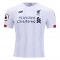 James MILNER #7 Liverpool Away 19/20 Men Soccer Jersey + EPL & WU Badges
