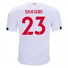Xherdan SHAQIRI #23 Liverpool Away 19/20 Men Soccer Jersey + EPL & WU Badges