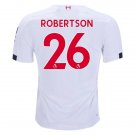 Andrew ROBERTSON #26 Liverpool Away 19/20 Men Soccer Jersey + EPL & WU Badges