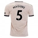 Harry MAGUIRE #5 Manchester United Away 19/20 Men Soccer Jersey + EPL & Kohler Badges
