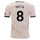 Juan MATA #8 Manchester United Away 19/20 Men Soccer Jersey + EPL & Kohler Badges