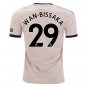 Aaron WAN BISSAKA #29 Manchester United Away 19/20 Men Soccer Jersey + EPL & Kohler Badges