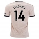 Jesse LINGARD #14 Manchester United Away 19/20 Men Soccer Jersey + EPL & Kohler Badges
