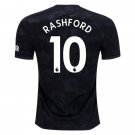 Marcus RASHFORD #10 Manchester United Third 19/20 Men Soccer Jersey + EPL & Kohler Badges