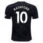 Marcus RASHFORD #10 Manchester United Third 19/20 Men Soccer Jersey + EPL & Kohler Badges