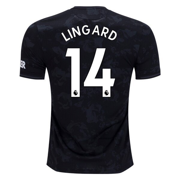 Jesse LINGARD #14 Manchester United Third 19/20 Men Soccer Jersey + EPL & Kohler Badges