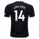 Jesse LINGARD #14 Manchester United Third 19/20 Men Soccer Jersey + EPL & Kohler Badges