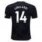 Jesse LINGARD #14 Manchester United Third 19/20 Men Soccer Jersey + EPL & Kohler Badges