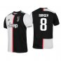 Aaron RAMSEY #8 Juventus Home 19/20 Men Soccer Jersey + Serie A & Scudetto Badges