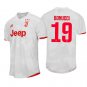 Leonardo BONUCCI #19 Juventus Away 19/20 Men Soccer Jersey + Serie A & Scudetto Badges