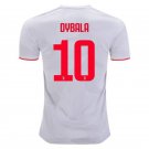 Paulo DYBALA #10 Juventus Away 19/20 Men Soccer Jersey + Serie A & Scudetto Badges