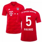 Benjamin PAVARD #5 Bayern Munchen Home 19/20 Men Soccer Jersey