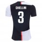 Giorgio CHIELLINI #3 Juventus Home 19/20 Men Soccer Jersey + Scudetto Badges