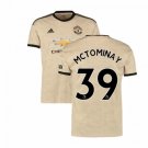 Scott McTOMINAY #39 Manchester United Away 19/20 Men Soccer Jersey + EPL & Kohler Badges