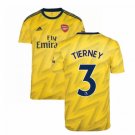 Kieran TIERNEY #3 Arsenal Away 19/20 Men Soccer Jersey + EPL Badges