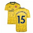 Ainsley MAITLAND NILES #15 Arsenal Away 19/20 Men Soccer Jersey + EPL Badges