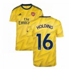 Rob HOLDING #16 Arsenal Away 19/20 Men Soccer Jersey + EPL Badges