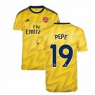 Nicolas PEPE #19 Arsenal Away 19/20 Men Soccer Jersey + EPL Badges