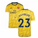 DAVID LUIZ #23 Arsenal Away 19/20 Men Soccer Jersey + EPL Badges