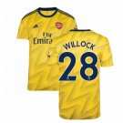 Joe WILLOCK #28 Arsenal Away 19/20 Men Soccer Jersey + EPL Badges