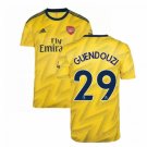 Matteo GUENDOUZI #29 Arsenal Away 19/20 Men Soccer Jersey + EPL Badges