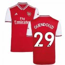Matteo GUENDOUZI #29 Arsenal Home 19/20 Men Soccer Jersey + EPL Badges