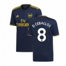 Dani CEBALLOS #8 Arsenal Third 19/20 Men Soccer Jersey + EPL Badges