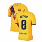 ARTHUR #8 Barcelona Away 19/20 Men Soccer Jersey + Laliga Badge