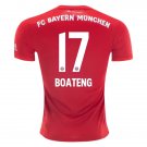 Jerome BOATENG #17 Bayern Munchen Home 19/20 Men Soccer Jersey