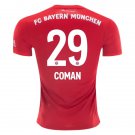 Kingsley COMAN #29 Bayern Munchen Home 19/20 Men Soccer Jersey