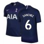 Davidson SANCHEZ #6 Tottenham Hotspur Away 19/20 Men Soccer Jersey + EPL Badges