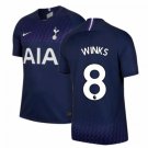 Harry WINKS #8 Tottenham Hotspur Away 19/20 Men Soccer Jersey + EPL Badges