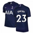Christian ERIKSEN #23 Tottenham Hotspur Away 19/20 Men Soccer Jersey + EPL Badges