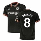 Ross BARKLEY #8 Chelsea Third 19/20 Men Soccer Jersey + EPL & Hyundai Badges