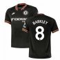 Ross BARKLEY #8 Chelsea Third 19/20 Men Soccer Jersey + EPL & Hyundai Badges