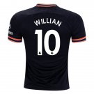 WILLIAN #10 Chelsea Third 19/20 Men Soccer Jersey + EPL & Hyundai Badges