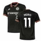 PEDRO Rodriguez #11 Chelsea Third 19/20 Men Soccer Jersey + EPL & Hyundai Badges