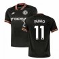 PEDRO Rodriguez #11 Chelsea Third 19/20 Men Soccer Jersey + EPL & Hyundai Badges