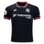 PEDRO Rodriguez #11 Chelsea Third 19/20 Men Soccer Jersey + EPL & Hyundai Badges