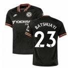 Michy BATSHUAYI #23 Chelsea Third 19/20 Men Soccer Jersey + EPL & Hyundai Badges