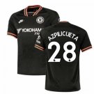 Cesar  AZPILICUETA #28 Chelsea Third 19/20 Men Soccer Jersey + EPL & Hyundai Badges