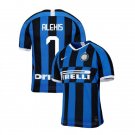 ALEXIS Sanchez #7 Inter Milan Home 19/20 Men Soccer Jersey + Serie A Patch