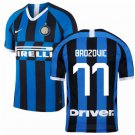 Marcelo BROZOVIC #77 Inter Milan Home 19/20 Men Soccer Jersey + Serie A Patch