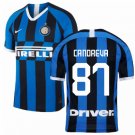 Antonio CANDREVA #87 Inter Milan Home 19/20 Men Soccer Jersey + Serie A Patch