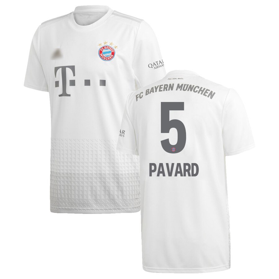 Benjamin PAVARD #5 Bayern Munchen Away 19/20 Men Soccer Jersey
