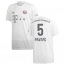Benjamin PAVARD #5 Bayern Munchen Away 19/20 Men Soccer Jersey