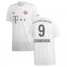 Robert LEWANDOWSKI #9 Bayern Munchen Away 19/20 Men Soccer Jersey